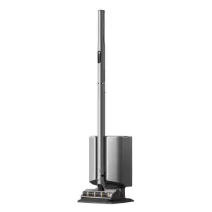 Vacuum Cleaner|DREAME|Air Station|Dry&wet|2-in-1 stick vacuum|Grey/Black|Dust bag|Battery|Suction power 25000 Pa| 1.19 kg|V2612D