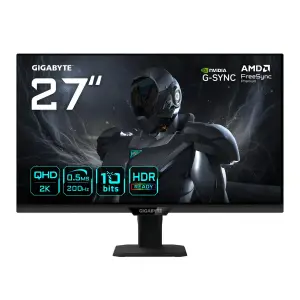 LCD Monitor|GIGABYTE|27 "|2560 x 1440 pixels|Quad HD|Native aspect ratio 16:9|LED|Flat|G27Q20TEK