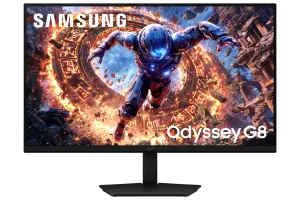 LCD Monitor|SAMSUNG|32 "|6144 x 3456 pixels|6K Ultra HD|Native aspect ratio 16:9|LCD|Flat|LS32HG806ESXEN