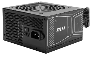 Power Supply|MSI|MAG A850GN PCIE5|ATX|PC|100 - 240 V|850 W|MAGA850GNPCIE5