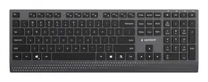 KEYBOARD MULTIMEDIA USB ENG/BLACK KB-MCH-06 GEMBIRD