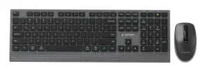 KEYBOARD +MOUSE WRL ENG/BK KBS-WPS-02 GEMBIRD