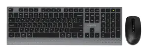 KEYBOARD +MOUSE WRL CYRILLIC/BK KBS-WPS-02-CYRL GEMBIRD