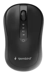 MOUSE USB OPTICAL WRL/MUSW2-4B-01 GEMBIRD