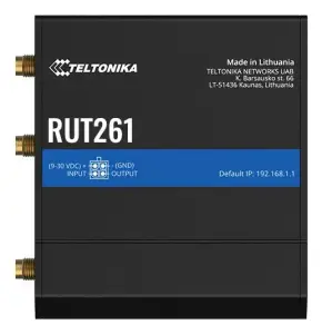 WRL ROUTER LTE CAT 6/RUT261 TELTONIKA