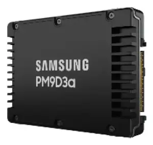 SSD|SAMSUNG| 960 GB|PCI Express 5.0|NVMe Yes|Write speed 1600 MB/s|Read speed 12000 MB/s|2.5"|MZWL6960HFJA-00AW7