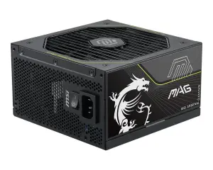 Power Supply|MSI|MAG A1000PLS PCIE5|ATX|PC|100 - 240 V|1000 W|MAGA1000PLSPCIE5