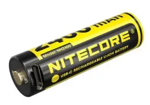 BATTERY RECH. LI-ION AA 1.5V/NH2400 2PCS NITECORE