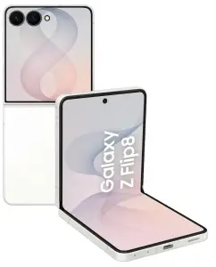 MOBILE PHONE GALAXY Z FLIP8 5G/512GB CREAM SM-F776B SAMSUNG