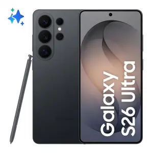 MOBILE PHONE GALAXY S26 ULTRA/256GB BLACK SM-S948B SAMSUNG