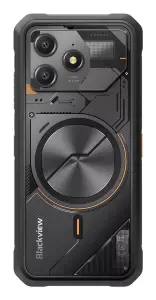 MOBILE PHONE FORT 100/6/128GB BLACK BLACKVIEW