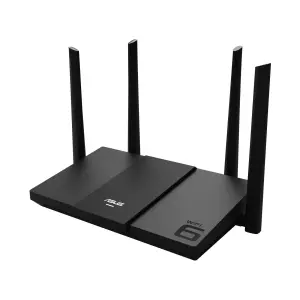 Wireless Router|ASUS|RT-AX3000E|Wi-Fi 6 (802.11ax)|Data speed 3000 Mbit/s|Ethernet WAN Yes|WAN connection type RJ-45|Ethernet LAN Yes|3xLAN ports|RT-AX3000E