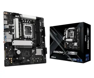 Mainboard|ASROCK|Intel B860|LGA 1851 (Socket V1)|micro ATX|RAM DDR5-SDRAM|2xSlots|1xNumber of M.2 (M) slots|B860M-XGEN5