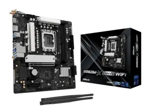 Mainboard|ASROCK|Intel B860|LGA 1851 (Socket V1)|micro ATX|RAM DDR5-SDRAM|2xSlots|Wi-Fi Yes|Bluetooth Yes|1xNumber of M.2 (M) slots|B860M-XGEN5WIFI