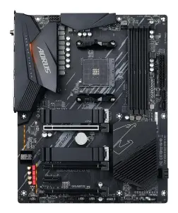 Mainboard|GIGABYTE|AMD B550|Socket AM4|ATX|RAM DDR4-SDRAM|4xSlots|Wi-Fi Yes|Bluetooth Yes|1xPCI Express x1 slots|3xPCI Express x16 slots|2xNumber of M.2 (M) slots|B550AORUSELITEAXV21.5