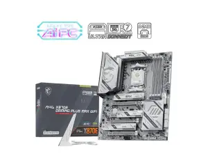 Mainboard|MSI|AMD X870E|Socket AM5|ATX|RAM DDR5-SDRAM|4xSlots|Wi-Fi Yes|Bluetooth Yes|3xNumber of M.2 (M) slots|X870EGAMINPLUSMAXWIFI