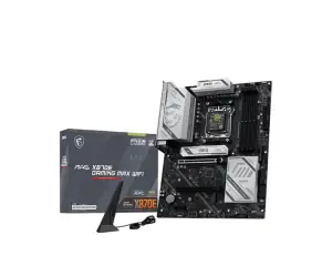 Mainboard|MSI|AMD X870E|Socket AM5|ATX|RAM DDR5-SDRAM|4xSlots|Wi-Fi Yes|Bluetooth Yes|3xNumber of M.2 (M) slots|MAGX870EGAMINGMAXWIFI
