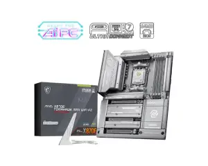 Mainboard|MSI|AMD X870E|Socket AM5|ATX|RAM DDR5-SDRAM|4xSlots|Wi-Fi Yes|Bluetooth Yes|4xNumber of M.2 (M) slots|X870ETOMAHAWKMAXWIFIPZ