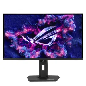 Monitor|ASUS|26.5 "|2560 x 1440 pixels|Quad HD|Native aspect ratio 16:9|QD-OLED|Flat|90LM0C80-B04171