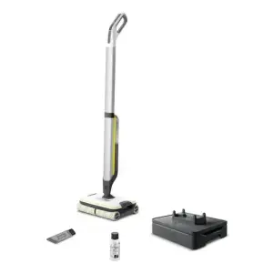 Vacuum Cleaner|KARCHER|FC 7 PLUS|Wet|Electric mop|Silver|Bagless|Battery|1.055-710.0