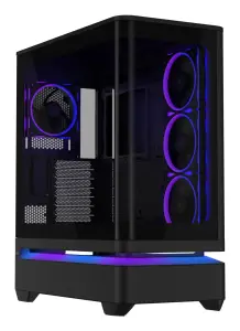 Case|ASUS|ATX/micro ATX/Mini-ITX|Black|PC|PRIME AP304 TG ARGB BLACK|90DC0110-B19000
