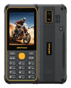 MOBILE PHONE ARMOR MINI 4/64/128GB BLACK ULEFONE