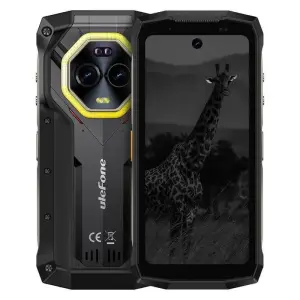 MOBILE PHONE ARMOR MINI 20 PRO/8/256GB BLACK ULEFONE