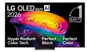 TV Set|LG|83 "|4K Ultra HD|3840 x 2160 pixels|Flat|16:9|OLED evo|OLED83C61LA