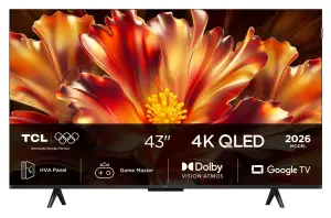 TV Set|TCL|43 "|4K Ultra HD|3840 x 2160 pixels|Flat|16:9|QLED|43QLED780L