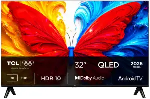 TV Set|TCL|32 "|Full HD|1920 x 1080 pixels|Flat|16:9|QLED|32S5L