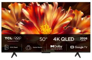 TV Set|TCL|50 "|4K Ultra HD|3840 x 2160 pixels|Flat|16:9|QLED|50QLED780L