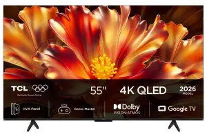 TV Set|TCL|55 "|4K Ultra HD|3840 x 2160 pixels|Flat|16:9|QLED|55QLED780L