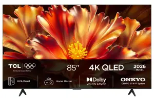 TV Set|TCL|85 "|4K Ultra HD|3840 x 2160 pixels|Flat|16:9|QLED|85QLED780L