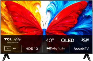 TV Set|TCL|40 "|Full HD|1920 x 1080 pixels|Flat|16:9|QLED|40S5L