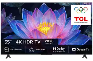 TV Set|TCL|55 "|4K Ultra HD|3840 x 2160 pixels|Flat|16:9|QLED|55P6L