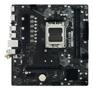 Mainboard|BIOSTAR|AMD B650|Socket AM5|micro ATX|RAM DDR5-SDRAM|2xSlots|1xNumber of M.2 (M) slots|B650MS2-E