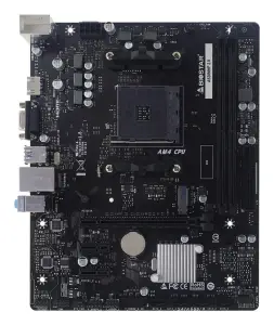 Mainboard|BIOSTAR|AMD A520|Socket AM4|micro ATX|RAM DDR4-SDRAM|2xSlots|1xNumber of M.2 (M) slots|A520MHP2.0