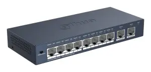 Switch|DAHUA|S3010-8ET2GT-90|Switch type Unmanaged|8xRJ-45 ports|RJ-45 Ports Type Fast Ethernet (10/100)|Power over Ethernet (PoE) Yes|S3010-8ET2GT-90