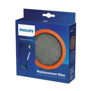 Vacuum Cleaner Accessory|PHILIPS|Filter|For FC6721, FC6722, FC6723, FC6724, FC6725, FC6726, FC6727, FC6728, FC6729|FC8009/01