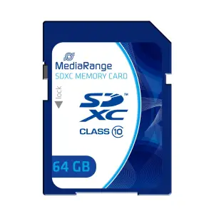 MEMORY SDXC 64GB C10/MR965 MEDIARANGE
