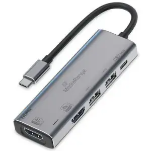 I/O HUB USB-C 5IN1/MRCS511 MEDIARANGE