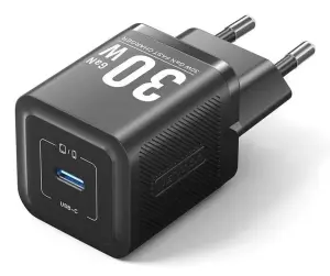 MOBILE CHARGER WALL 30W USB-C/1P BLACK FEZB0-EU VENTION