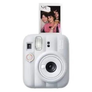 CAMERA INSTAX MINI 13/CLAY WHITE FUJIFILM