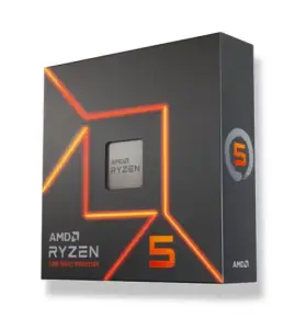 CPU|AMD|R5-7600X|AMD Ryzen 5|AMD RyzenT 5|7600X| 4.7 GHz|6xCores|Cache 32 MB|Socket Socket AM5|TDP 105 W|GPU Yes|Box|100-100000593WOZ