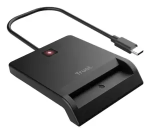 CARD READER SMARTCARD PRIMO/USB-C 26253 TRUST