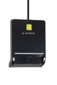 CARD READER SMARTCARD/BLACK FD2-SCR GEMBIRD