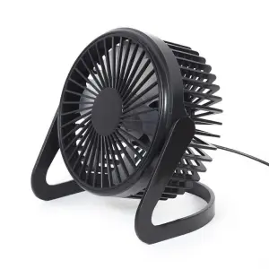 NB ACC USB DESKTOP FAN/BLACK UFAN-01-BK GEMBIRD