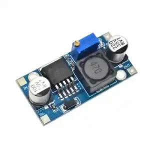 Iekšējais barošanas bloks DC-DC (Step Down) 1.23-30V, 3A (LM2596)
